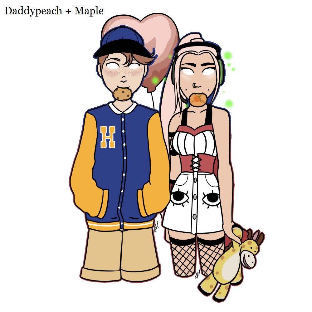 commission for @Daddypeach